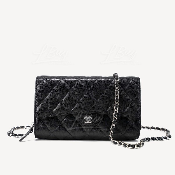 CHANEL Chanel Wallet On Chain with phone case AP1744