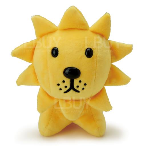 Miffy朋友角色毛公仔 獅子