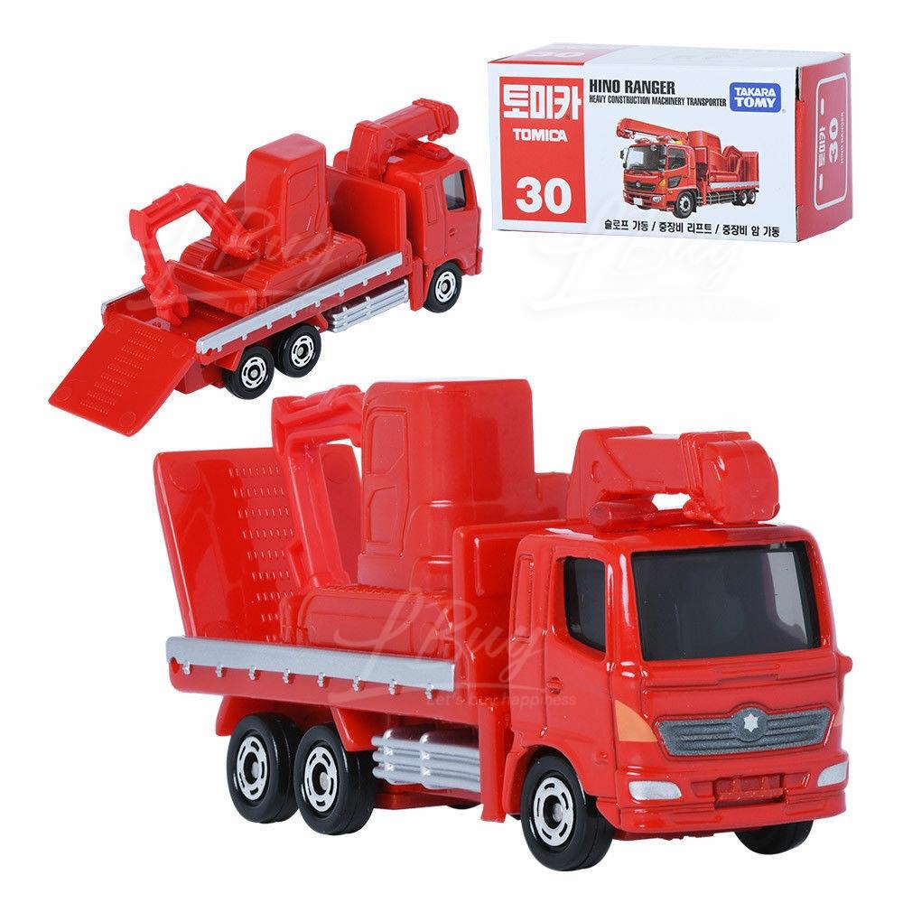 Takara Tomy Tomica 30 日野重機搬送車 商品詳情 Lbuy