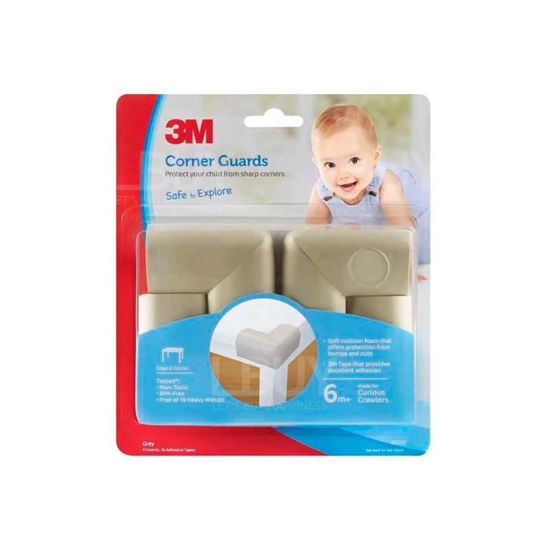 3M 33012 Corner Guard (Grey)(4pcs)