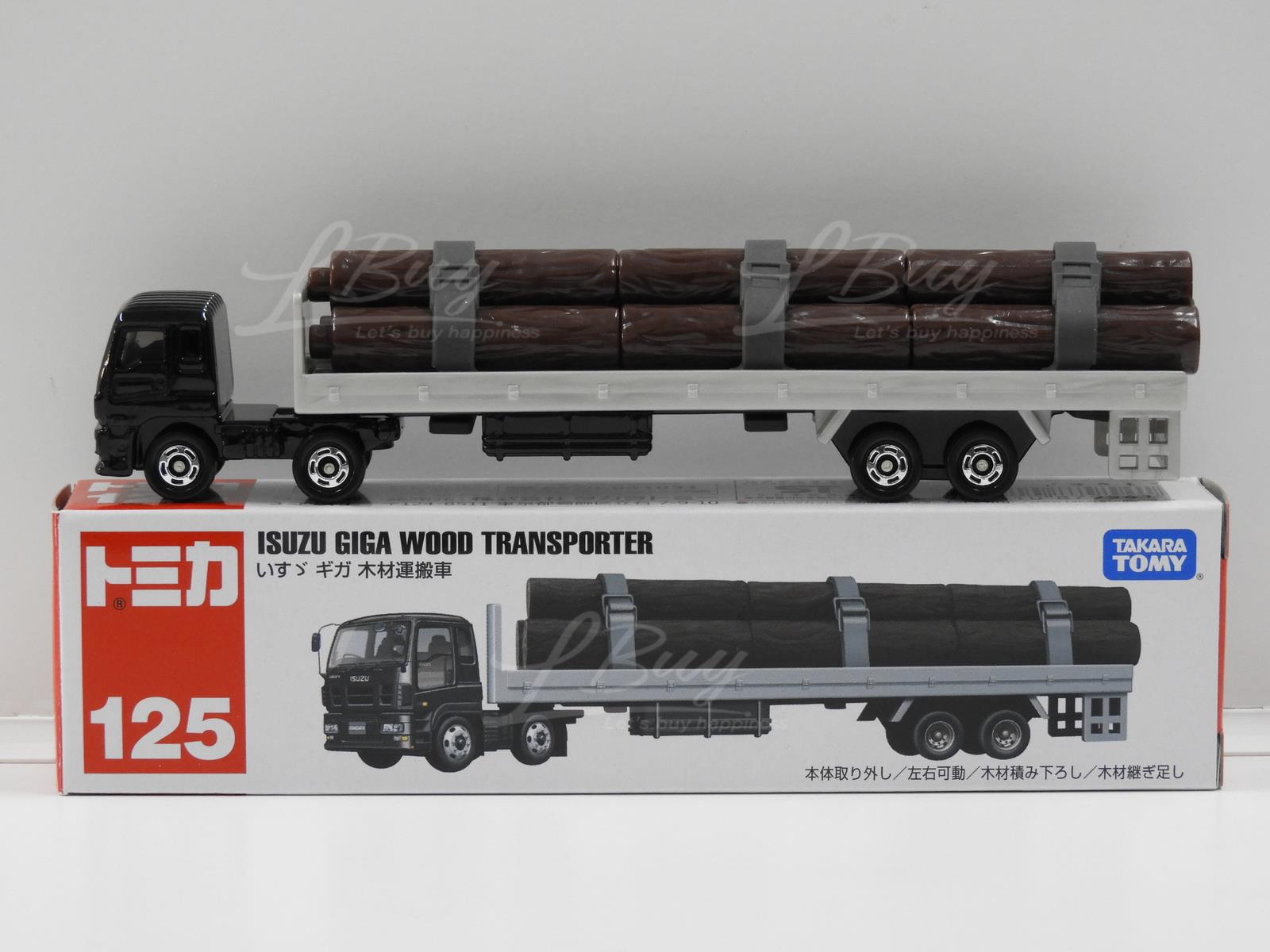Takara Tomy Tomica 125 Isuzu 木材卡車 商品詳情 Lbuy