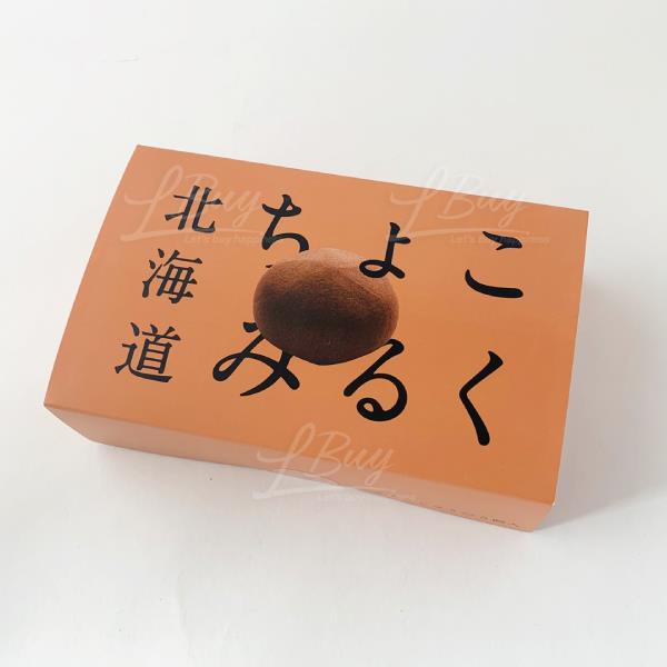北海道巧克力牛奶饅頭