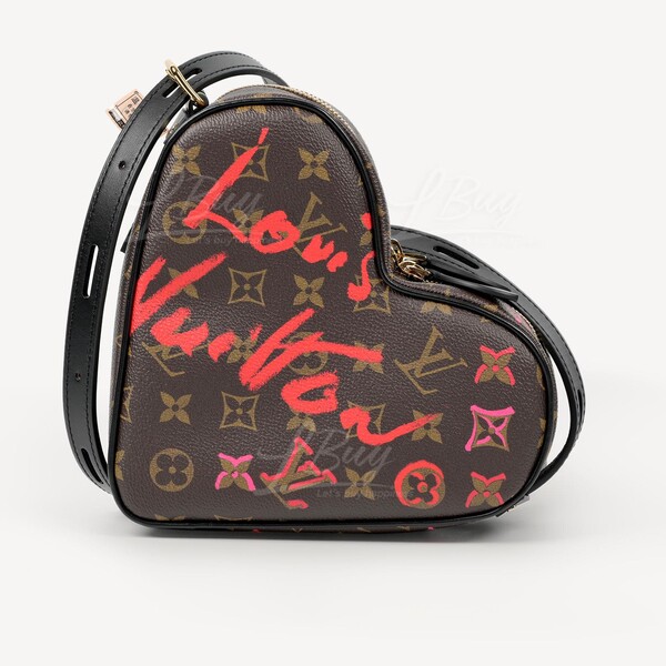 Louis Vuitton Limited Edition Sac Coeur Heart Crossbody