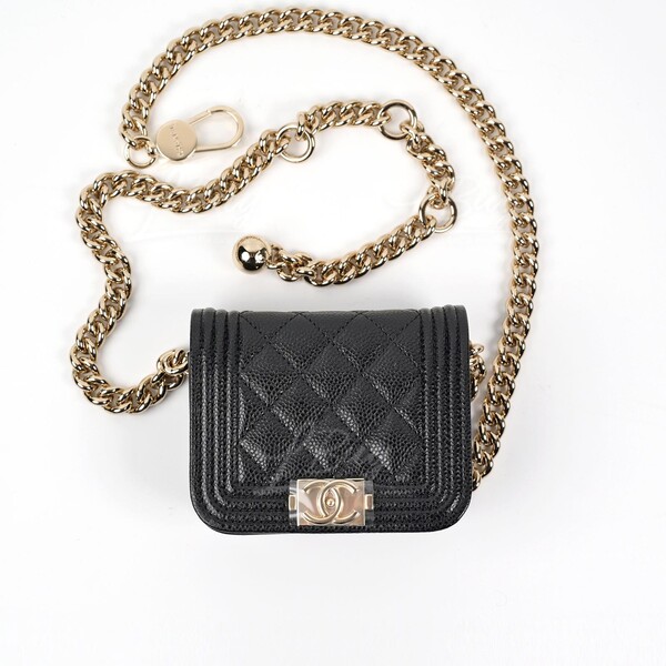 Chanel square sale boy bag