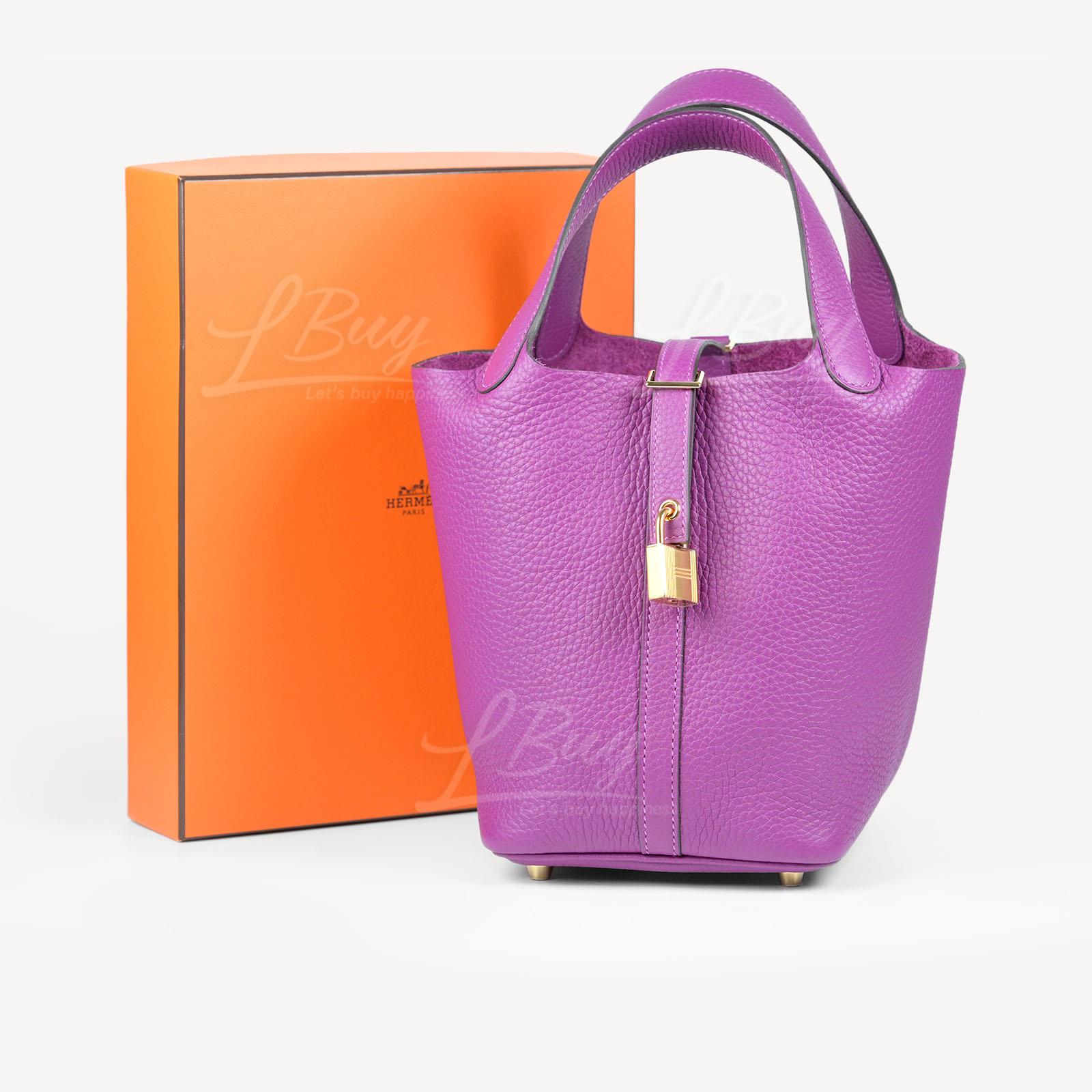 Hermes Picotin 18 Anemone Phw