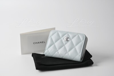 CHANEL Classic Zipped Coin Purse (AP0216)