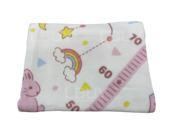 新款日本製度身高紗浴巾 粉色 86cm x 86 cm