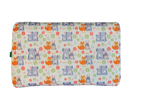 Comfi baby breathing pillow 1-7 years old (動物圖案)