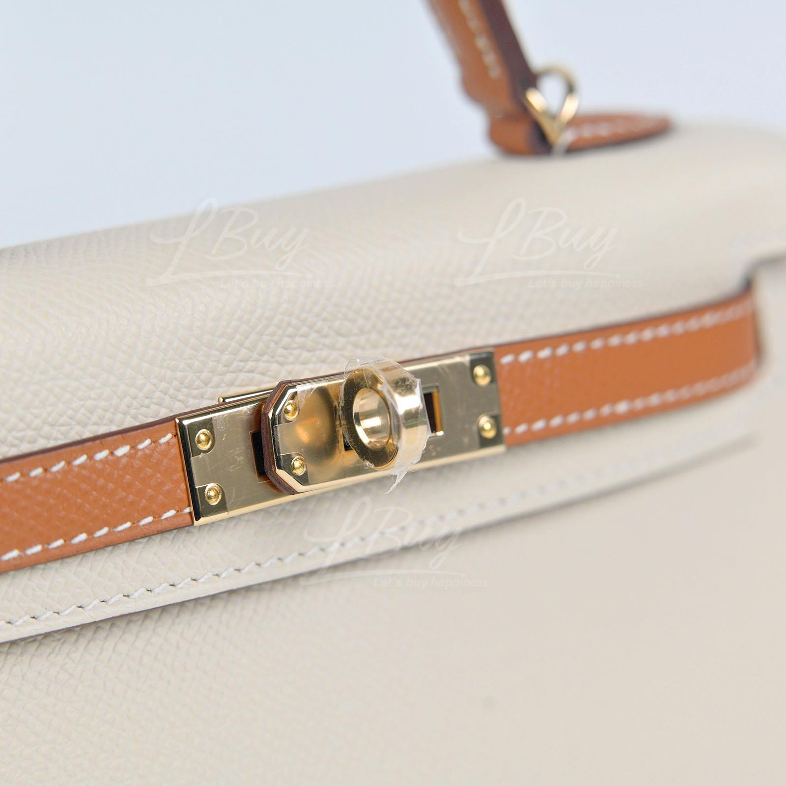 Hermes constance bag 19cm craie - Mini hermes boutique