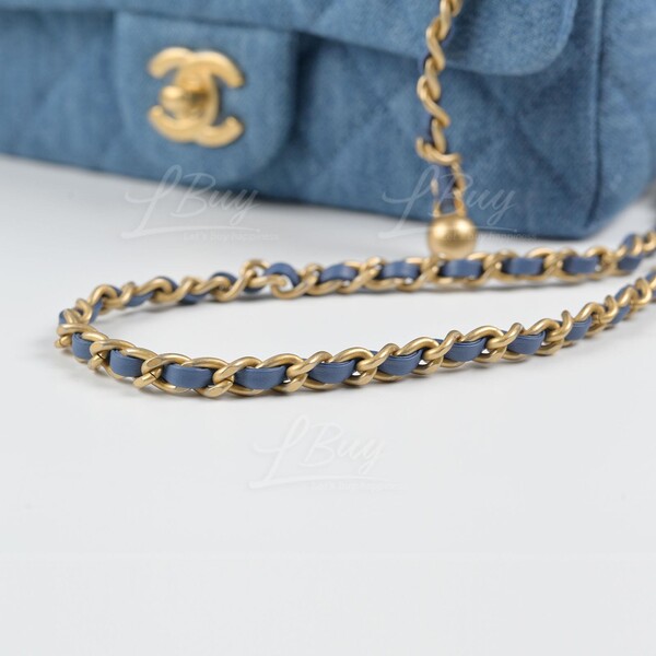 Chanel Denim Flap Bag – hk-vintage