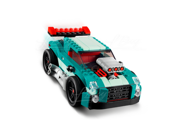 LEGO Creator Auto Deportivo Callejero 31127
