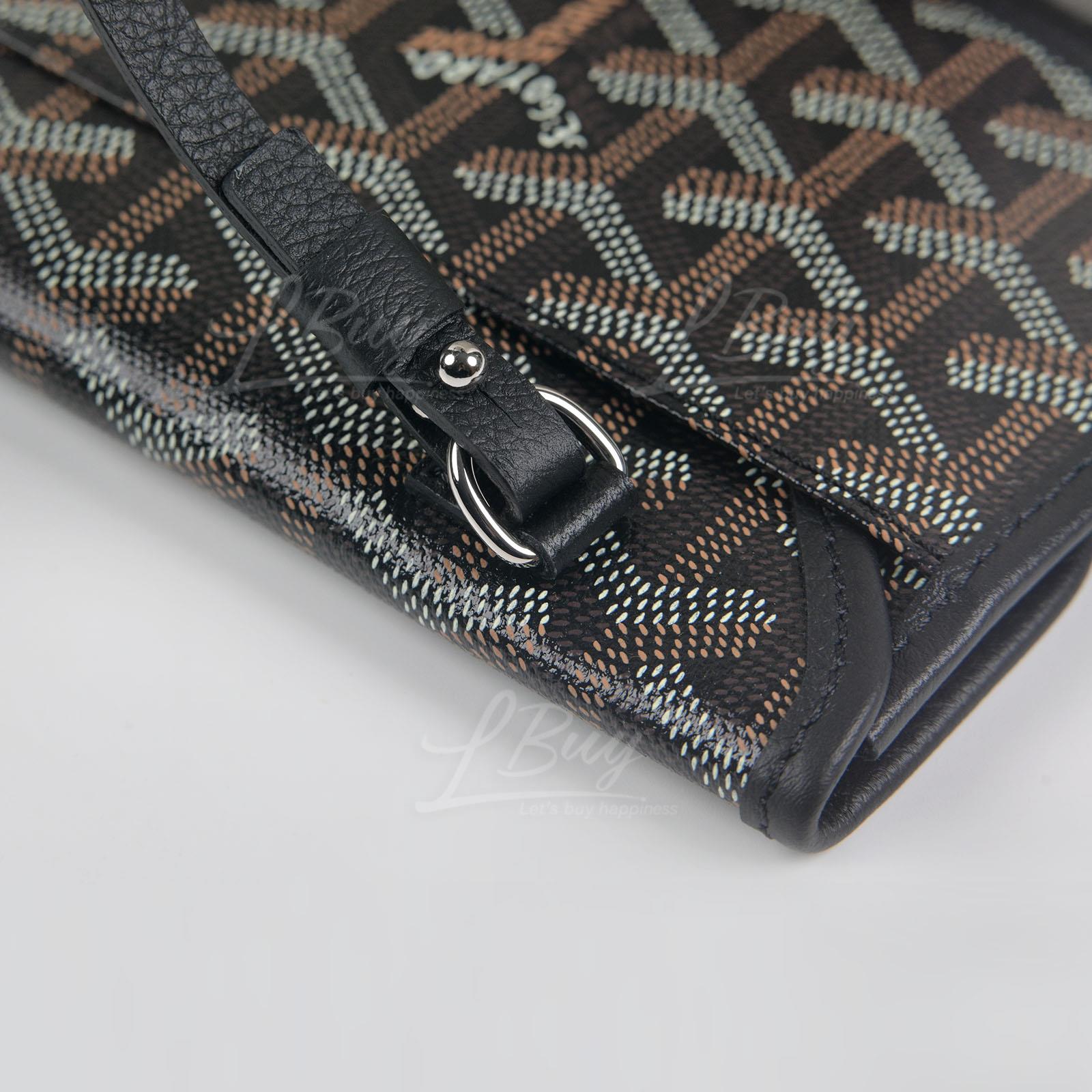 Goyard Senat Pouch Unboxing and close looking 