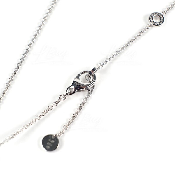 Bvlgari sterling silver on sale necklace