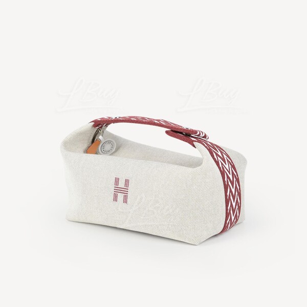 HERMES Bride a Brac Bride-A-Brac Travel Case, Small Model (H103222M)