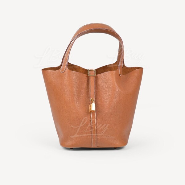 Shop HERMES Picotin Lock Casual Style Plain Leather Party Style Office  Style by LudivineBuyers