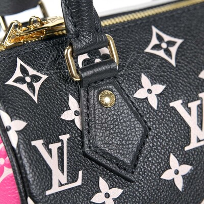 LOUIS VUITTON Monogram Jacquard Denim Speedy Bandoliere 25 Bag M59609 from  japan