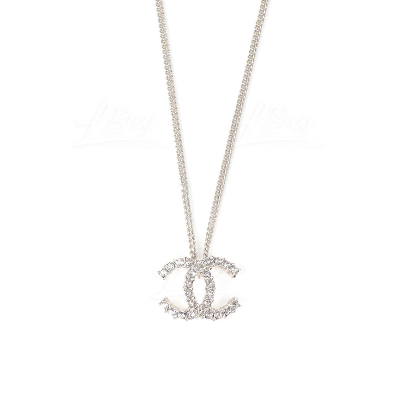 coco chanel necklace for women cc logo