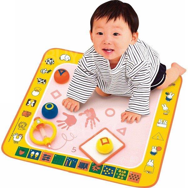 Pilot Miffy 水畫布神奇水畫筆地毯