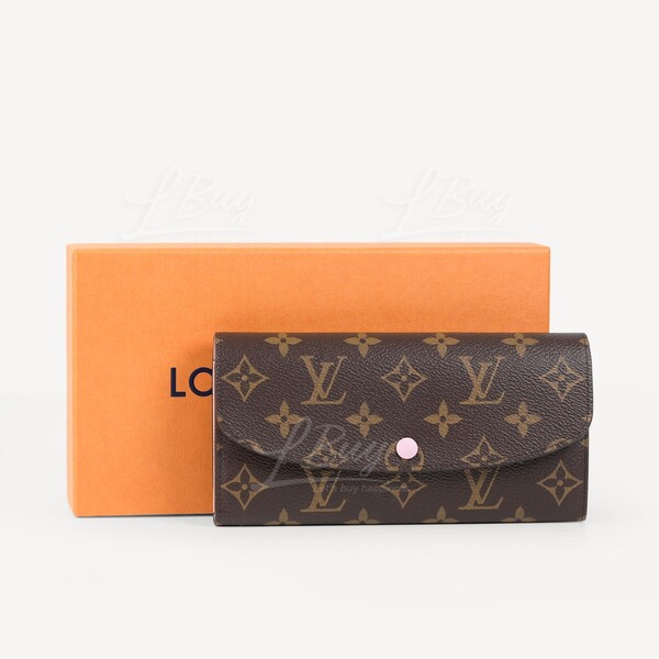 Louis Vuitton Long Monogram LV Emily Wallet