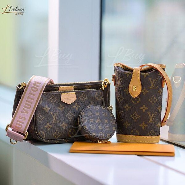 Louis Vuitton New 2022 FOLD ME POUCH Update and Introduction to