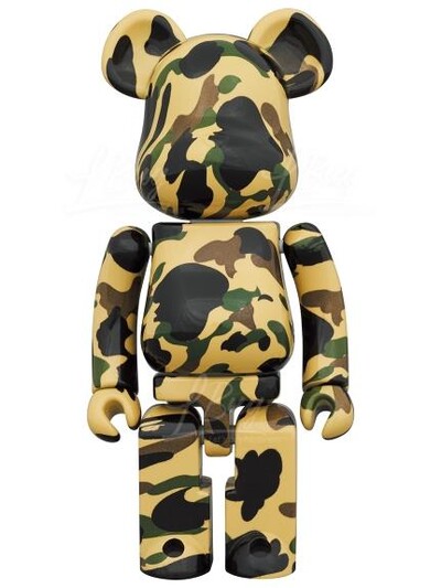 BE@RBRICK-超合金BE@RBRICK 1st CAMO YELLOW