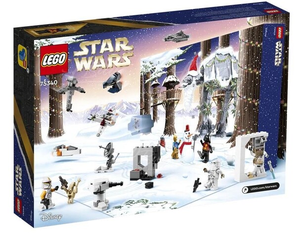 LEGO-LEGO 75340 Star Wars™ 星球大战Advent Calendar 圣诞倒数日曆6+