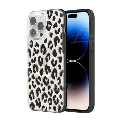 kate spade cheetah iphone case