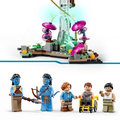 LEGO® Avatar Floating Mountains: Site 26 & RDA Samson, 75573