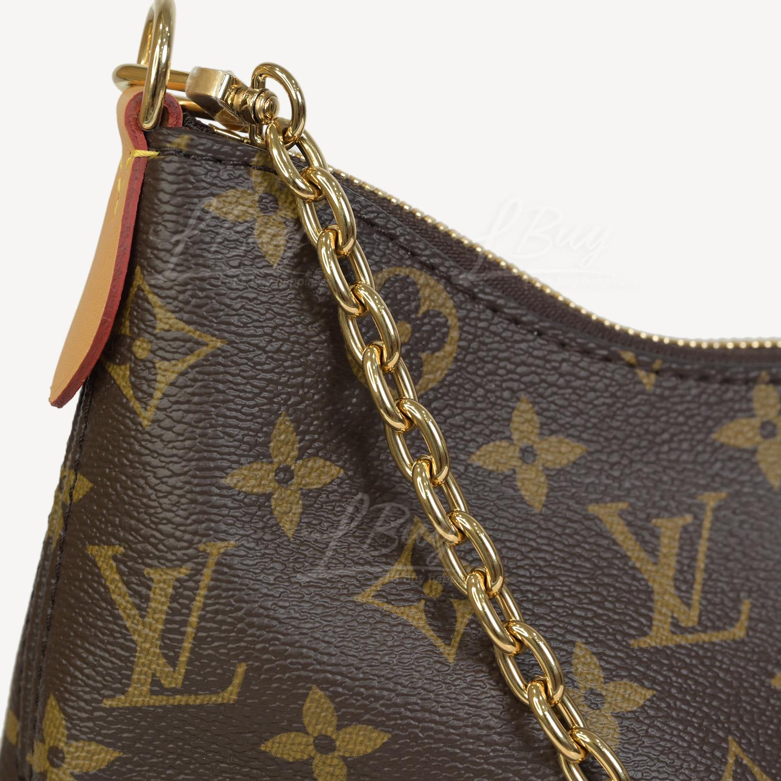 M45832 Louis Vuitton Monogram Boulogne Handbag