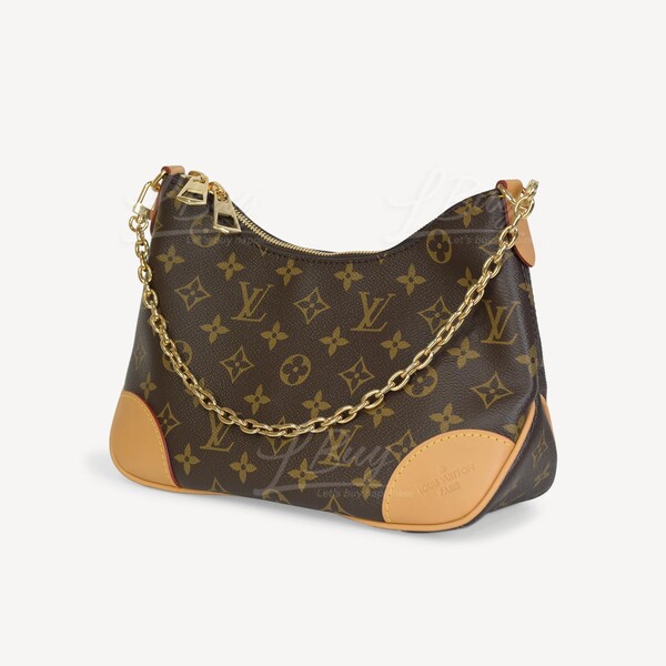 Louis Vuitton Monogram Boulogne 30 - Brown Shoulder Bags, Handbags