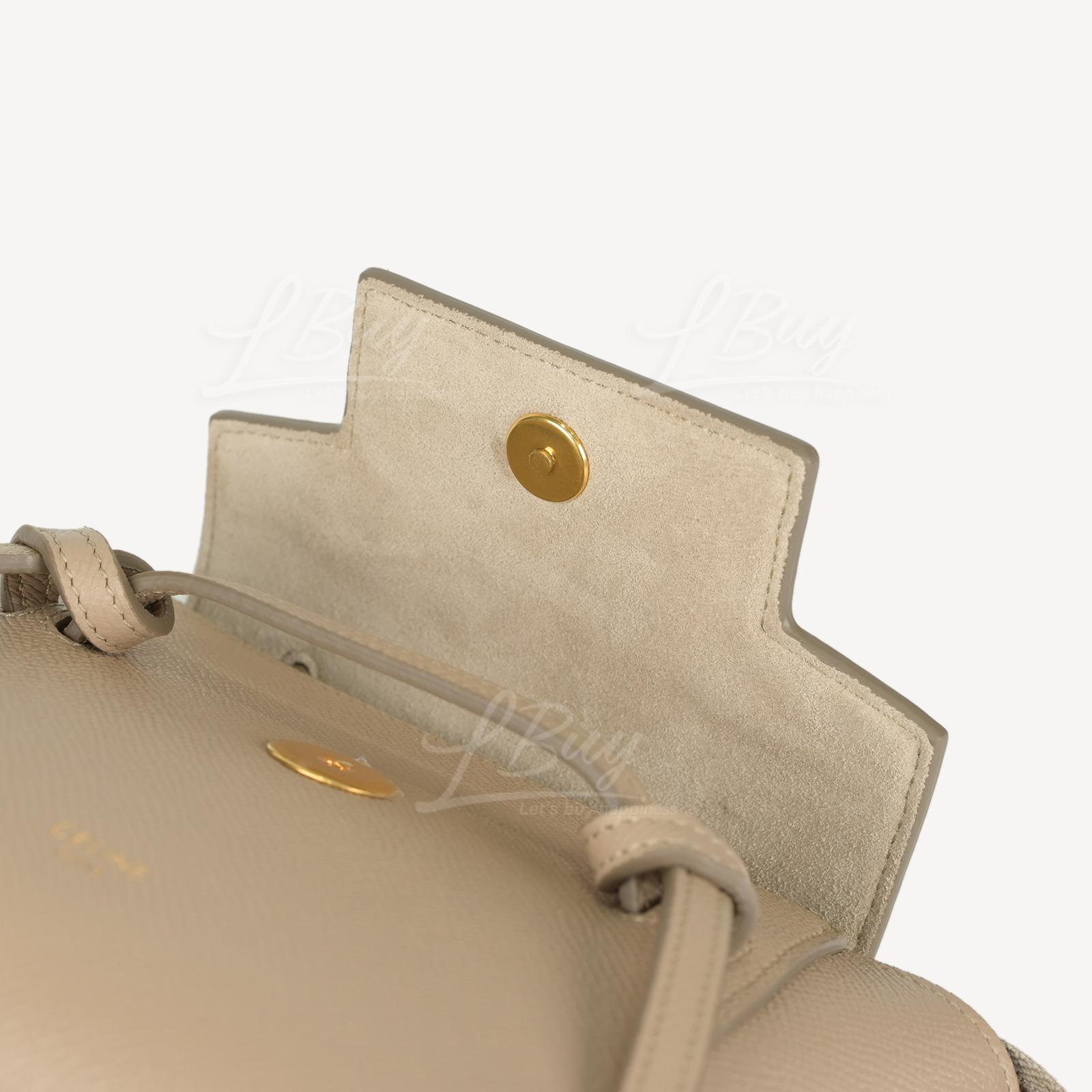 全新CELINE PICO BELT BAG IN GRAINED CALFSKIN (LIGHT TAUPE), 名牌, 手袋及銀包-  Carousell