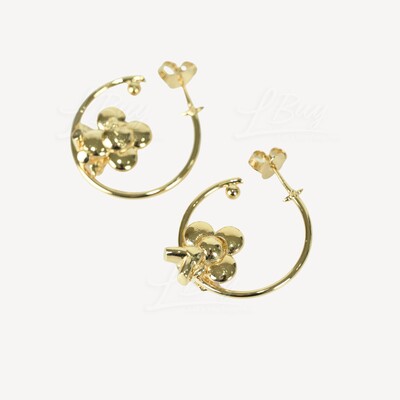 Louis Vuitton, Jewelry, Lv Vivienne Gymnast Earrings