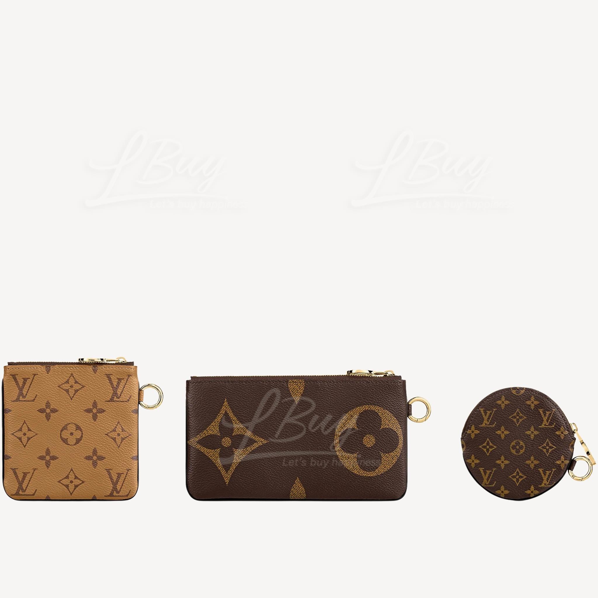 Louis Vuitton Trio Pouch M68756