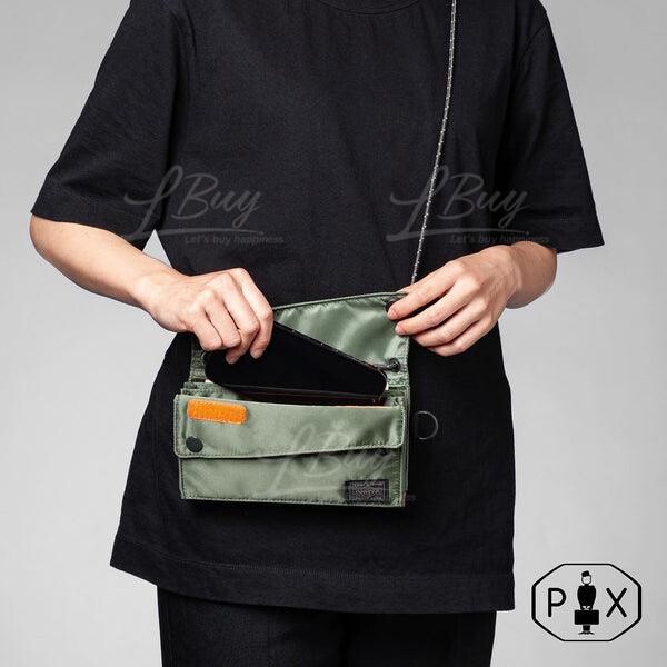 PORTER-Porter PX Tanker Sling Purse (L) Green