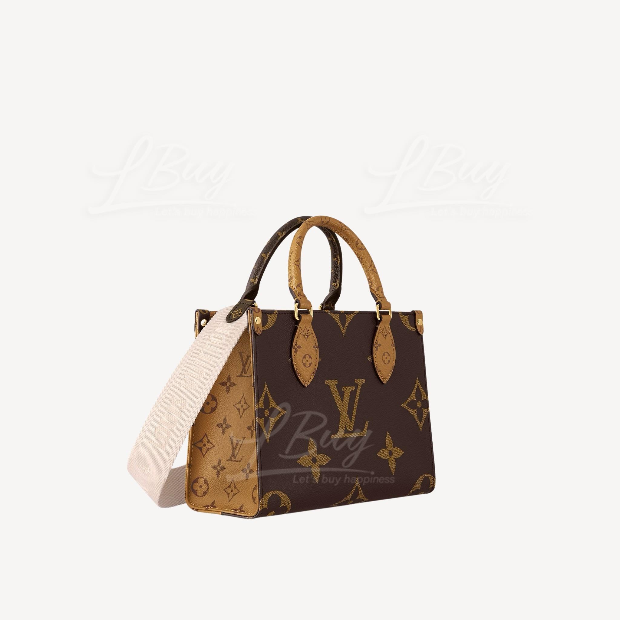 LV ONTHEGO PM 25*19*11.5CM in 2023  Bags, Luxury bags, Purses and handbags