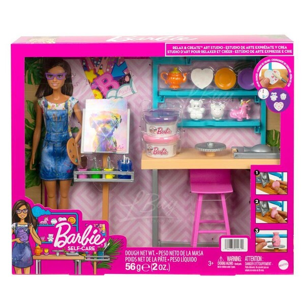 barbie artist