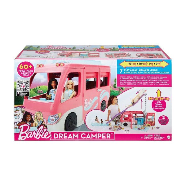 barbie camper vehicle