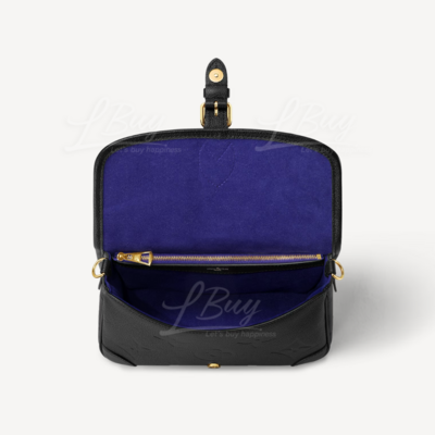 LV Diane Bag Empreinte Leather-Black M46386