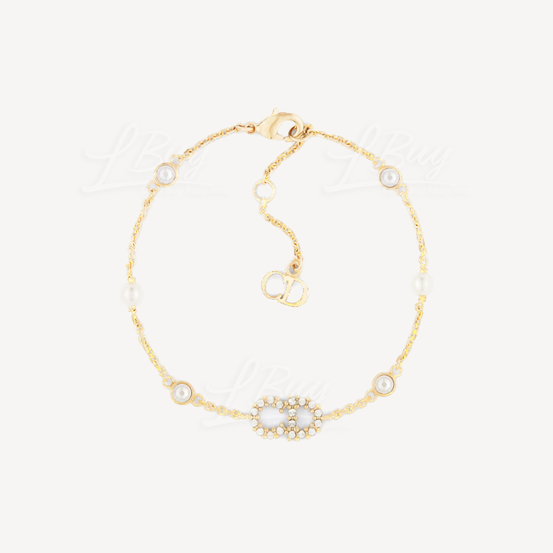 Dior Clair D Lune Bracelet Set