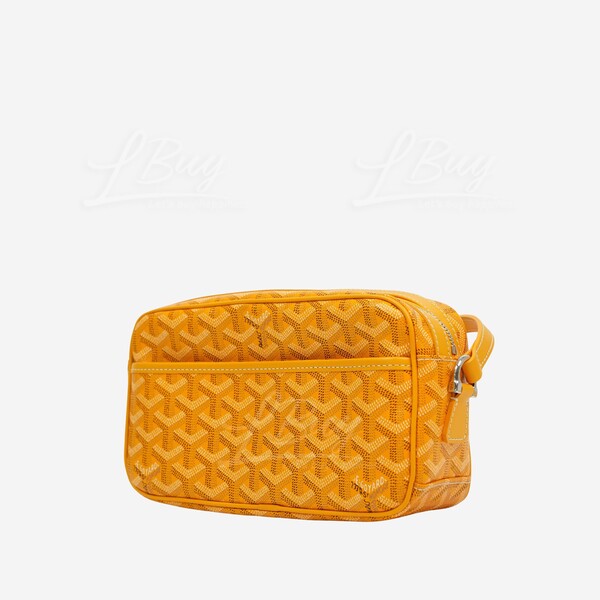 Goyard Goyardine Sac Cap Vert - Yellow Crossbody Bags, Handbags