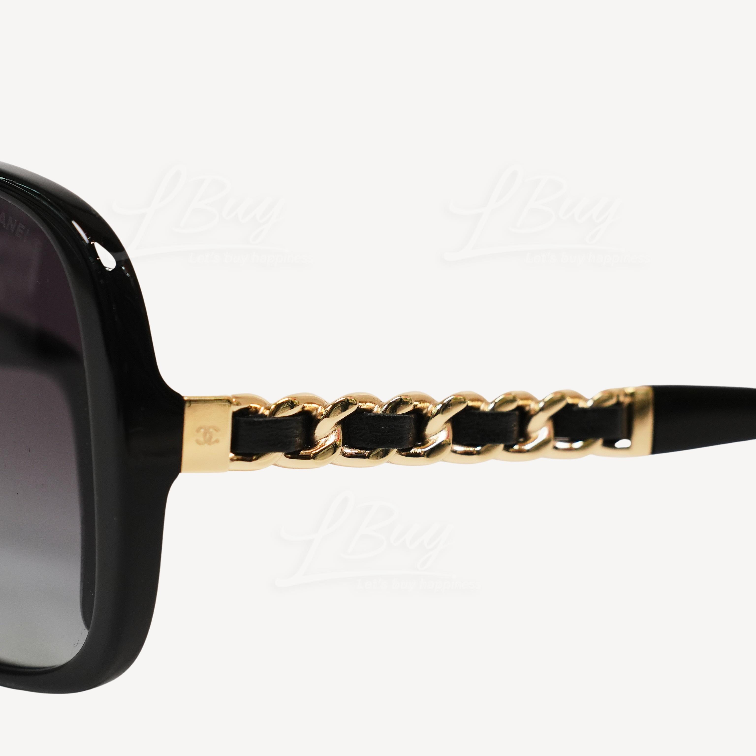 Chanel Oversized Square Sunglasses  Liberty