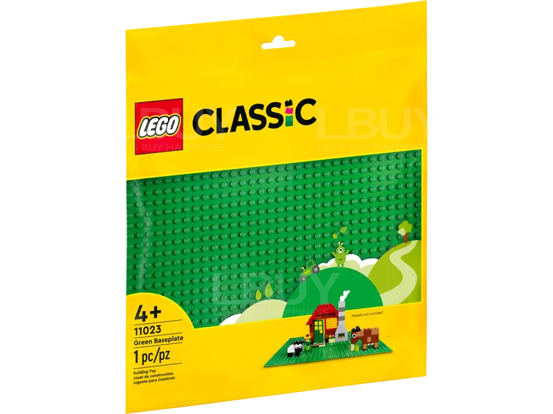 LEGO 11023 Classic 绿色底板 4+