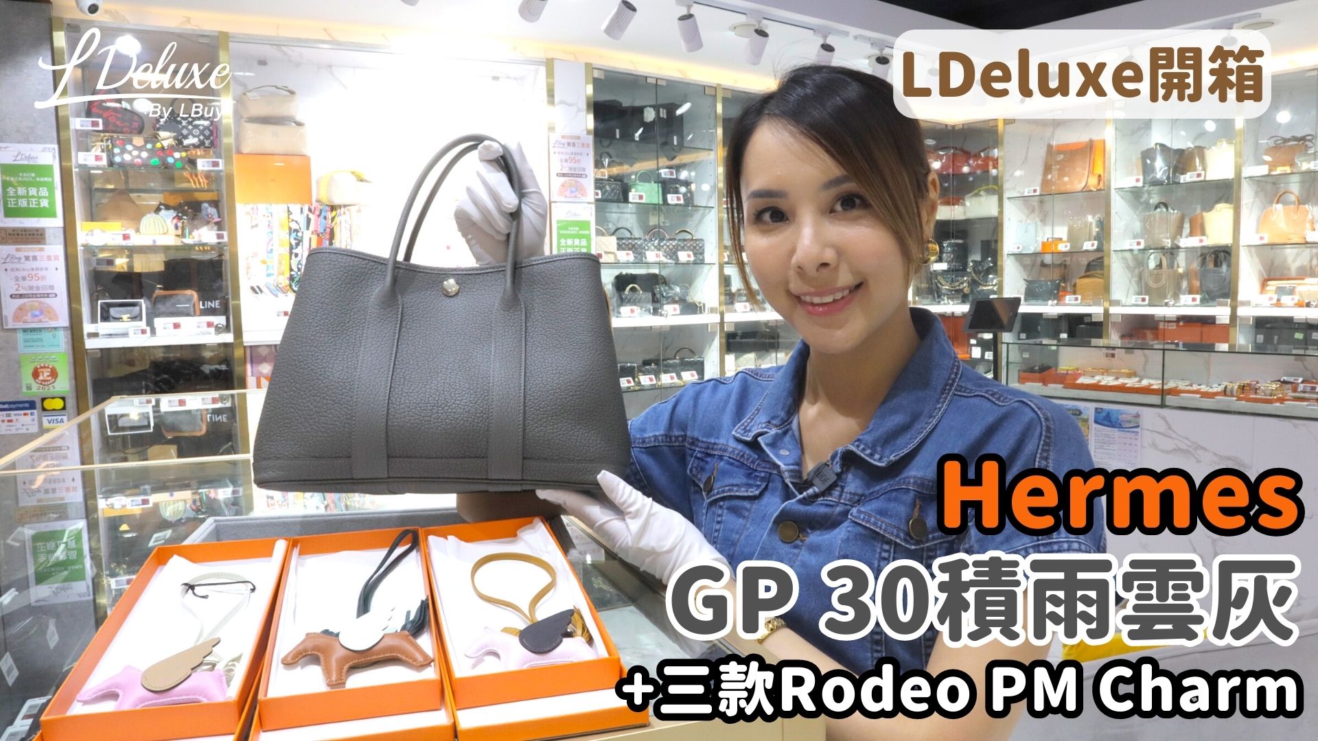 Hermes 2023 unboxing - rodeo Pegase all about Hermes charms