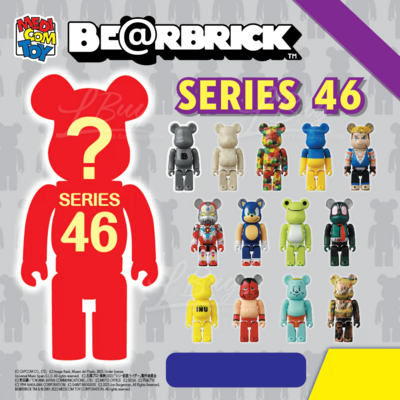 BE@RBRICK-BE@RBRICK Series 46