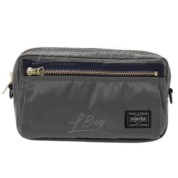 PORTER-Porter Px Tanker Utility Pouch With Strap Grey