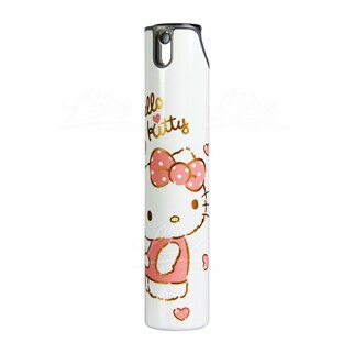 Hello Kitty補充式香水瓶 -粉金