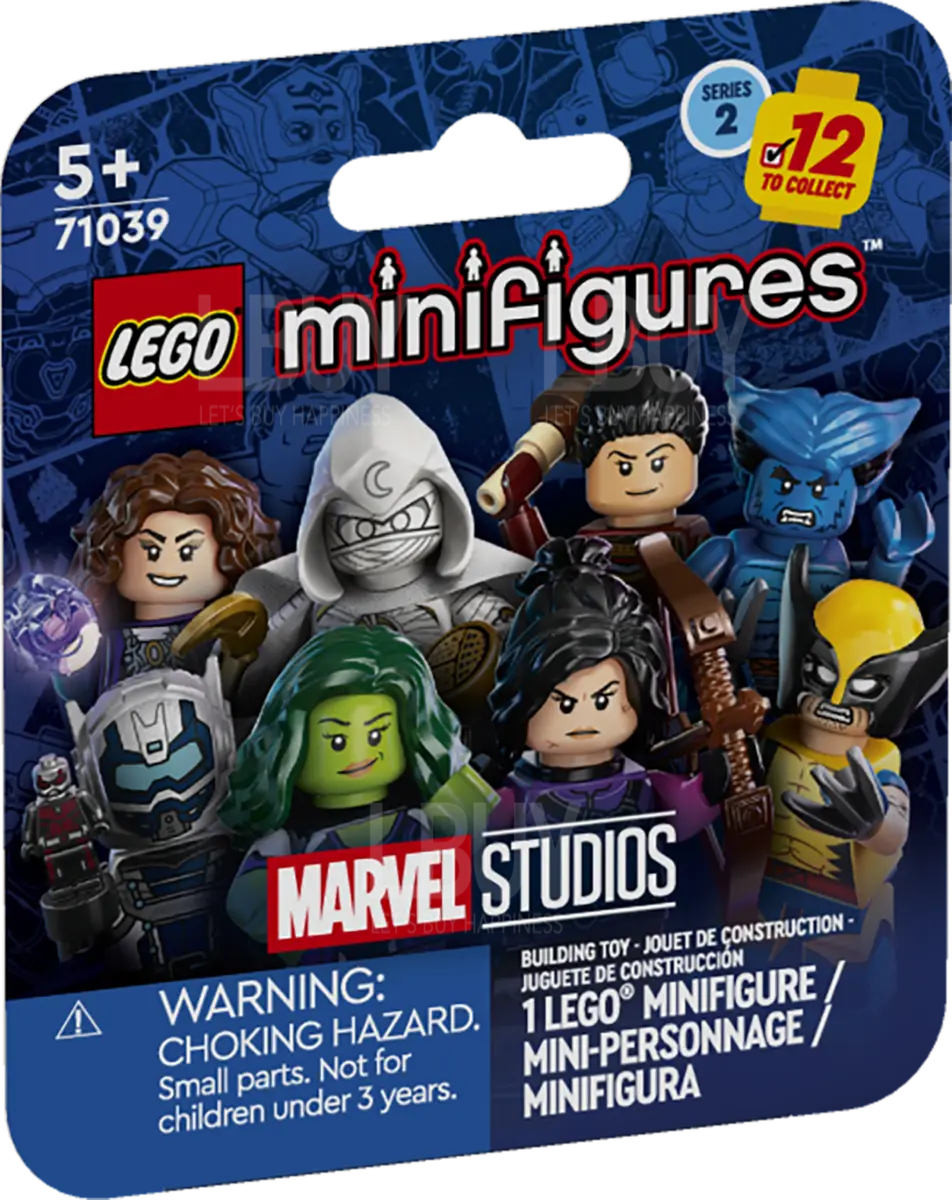 LEGO 71039 Minifigures Marvel Series 2 5+