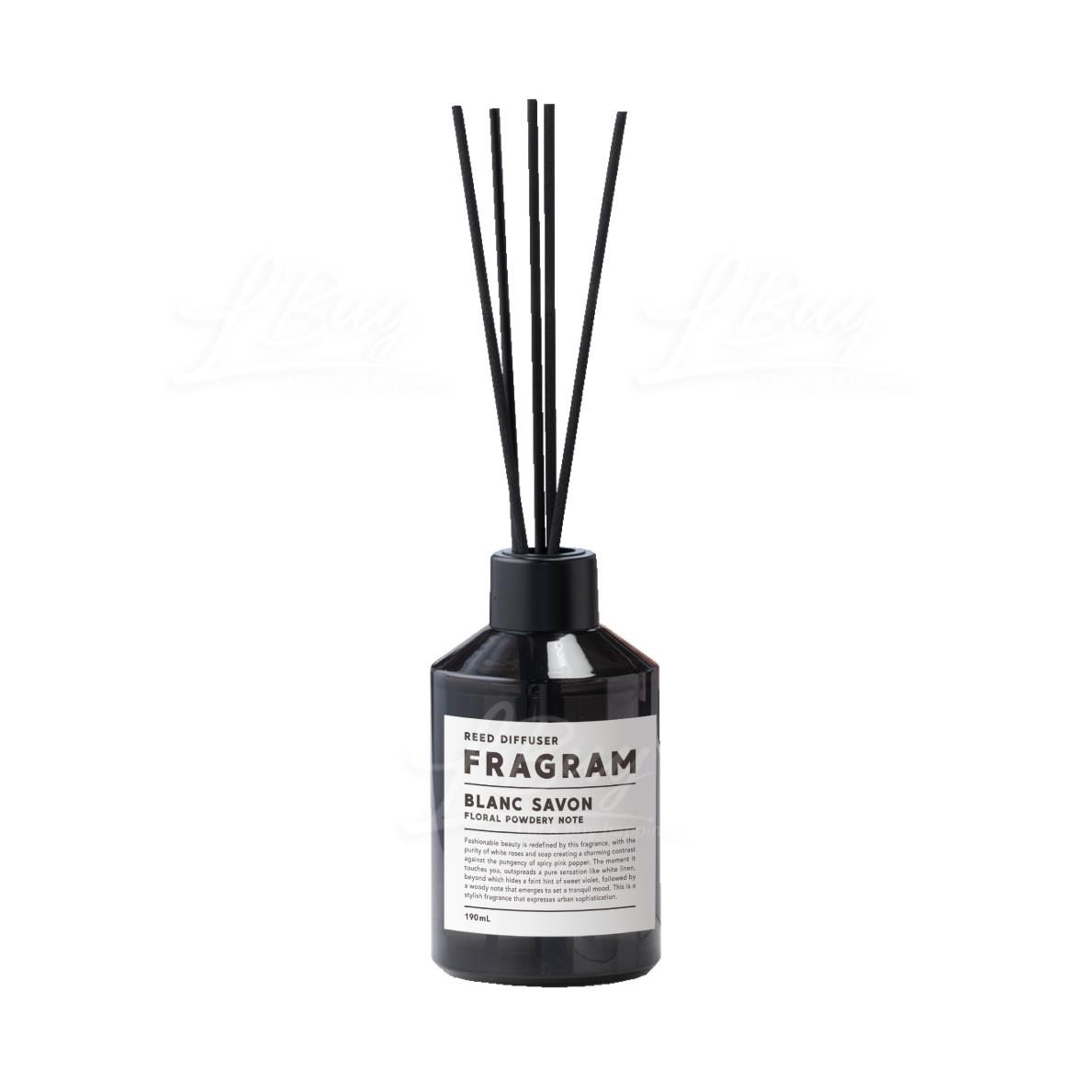 FRAGRAM 系列无火香熏 - 肥皂花香 190ml