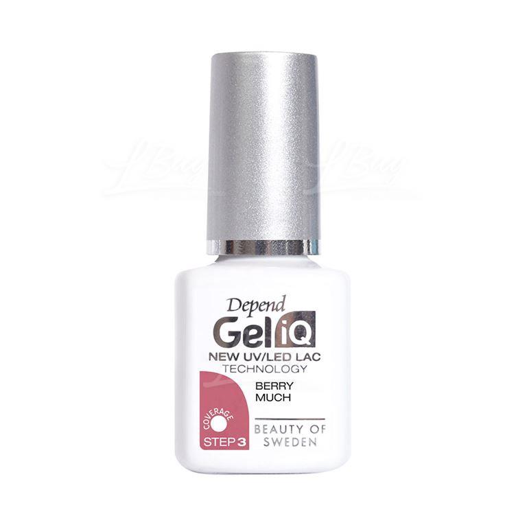 DEPEND Gel iQ 顏色凝膠 - 莓果淡玫瑰紅色(不透明)  1016 5ml