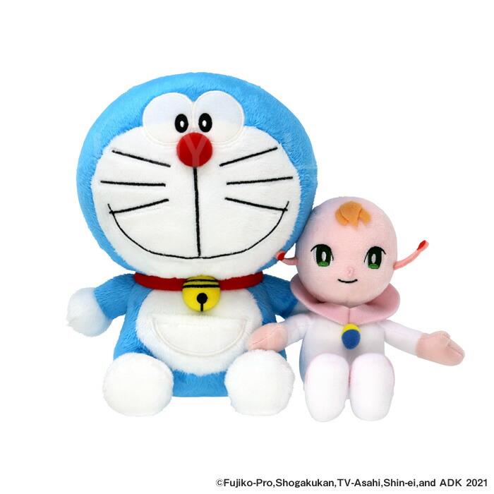 多啦A夢電影版造型毛公仔 